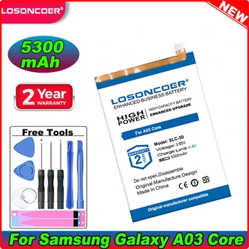 קיבולת גבוהה סוללה SLC-50 5300mAh עבור Samsung Galaxy A03 הליבה SM-A032F