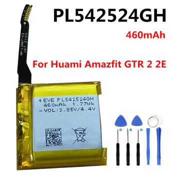 מקורי PL542524GH סוללה עבור Huami Amazfit GTR 2 2E PL542524 542524 PL462023 240mAh שעון טלפון חכם