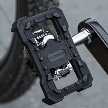 ROCKBROS אופני כביש Clipless דוושת פלטפורמה מתאם להמיר עבור Shimano SPD KEO מערכת אופניים קליפ דוושת מתאם