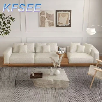 העתיד עץ מלא מבריק Kfsee ספה רהיטים