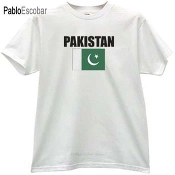 חולצת טריקו אופנה גברים כותנה חולצת פקיסטן חולצה לבנה מותג טי-שירט זכר הקיץ מקסימום