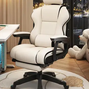 חשמלי תחרות כיסא המחשב הביתי כיסא נוח בישיבה המשחק ספה כסא מחקר המשרד האחורי לחיות להרים את הכסא.