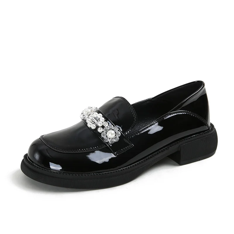 נשים שטוח נעליים לוליטה מרי ג ' יין נעליים 2023 אביב נעלי פלטפורמה רטרו רך להחליק אוקספורד נעלי רטרו