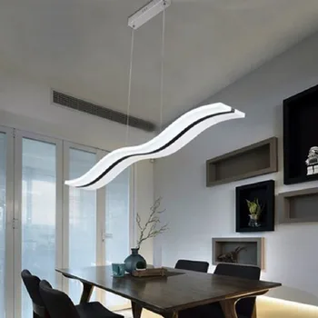 הוביל תליון מנורה יצירתית מודרנית הביתה התקרה מודרני עבור סלון לובי חדר שינה שולחן האוכל במטבח אור lustres מכשיר